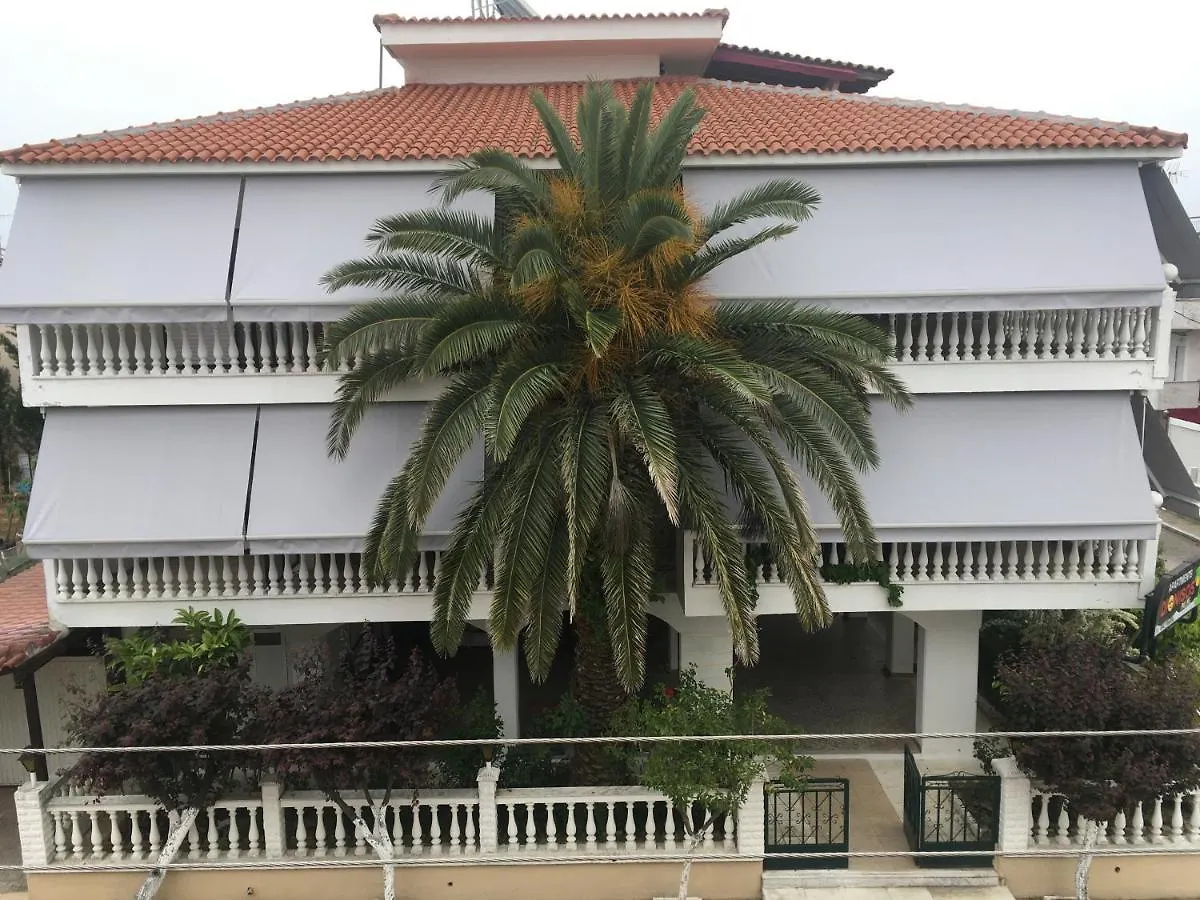 Dionisos Palms Apartments Paralia Dionysiou Grecia