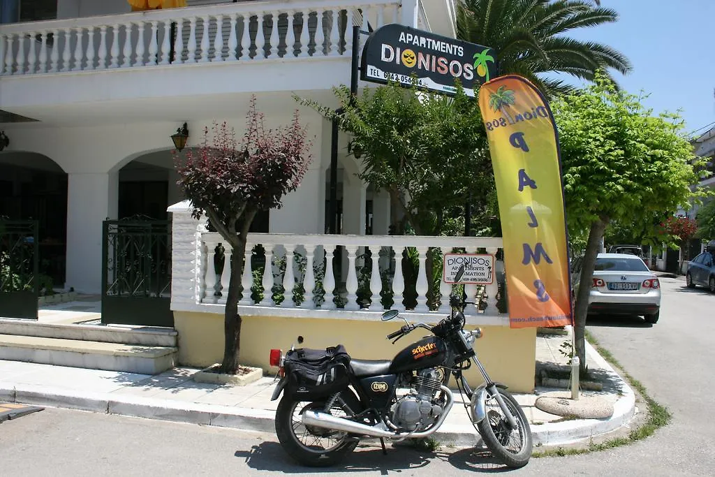 Dionisos Palms Apartments Paralia Dionysiou Grecia