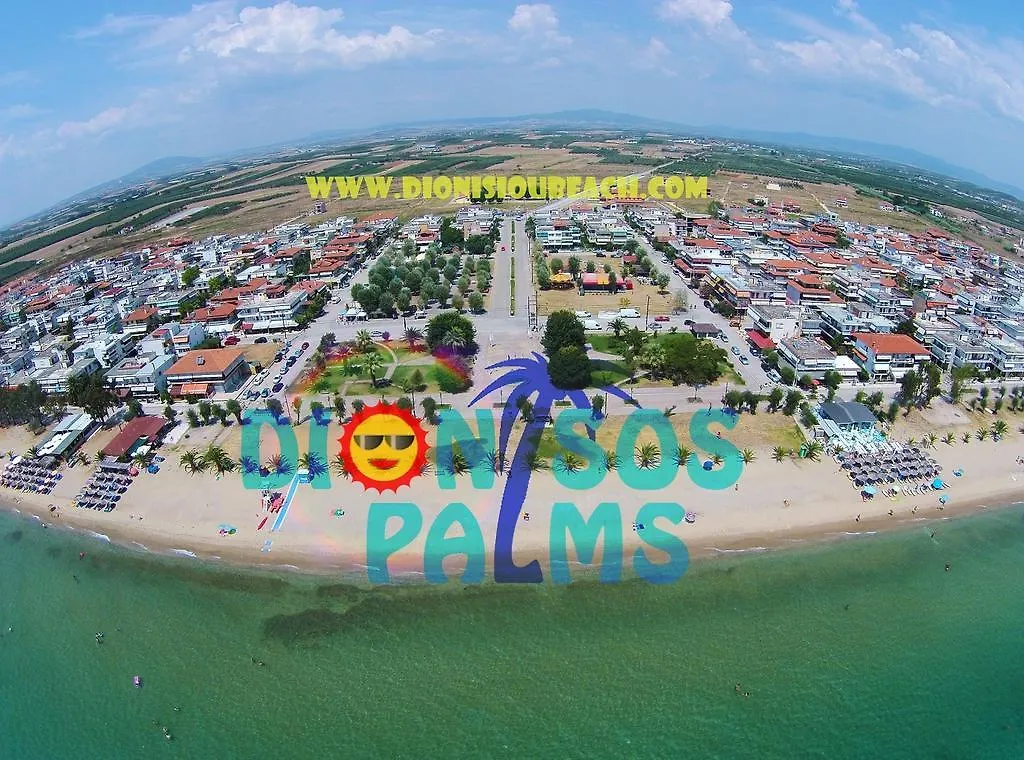 Dionisos Palms Apartments Paralia Dionysiou
