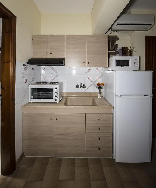 Dionisos Palms Apartments Paralia Dionysiou Grecia