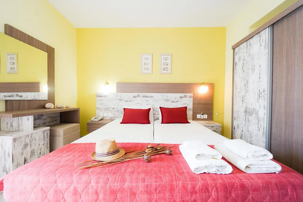 Dionisos Palms Apartments Paralia Dionysiou Grecia