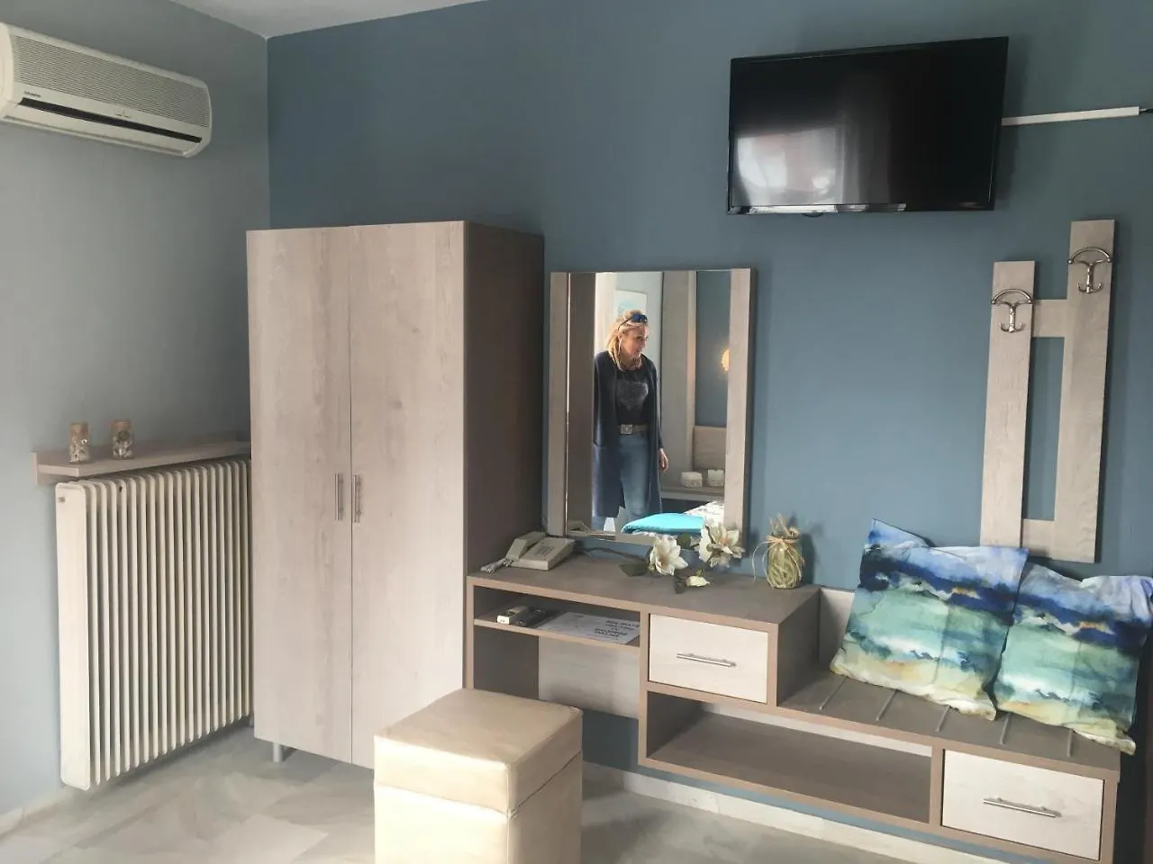 Dionisos Palms Apartments Paralia Dionysiou Grecia