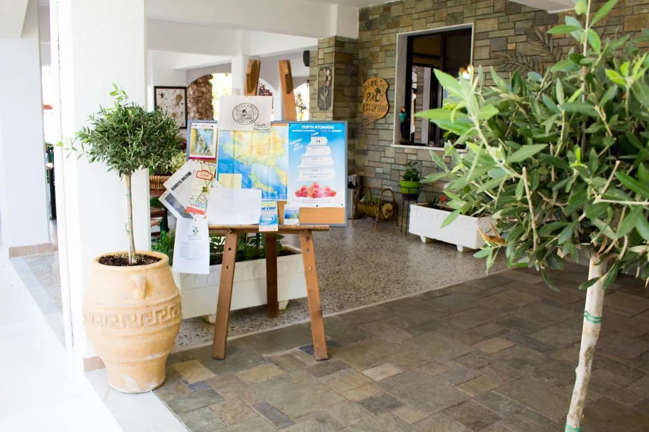 Dionisos Palms Apartments Paralia Dionysiou